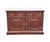 Traditional Century Furniture Solid Mahogany Traditional Style 72" Flip Top Server Buffet For Sale - Image 3 of 15