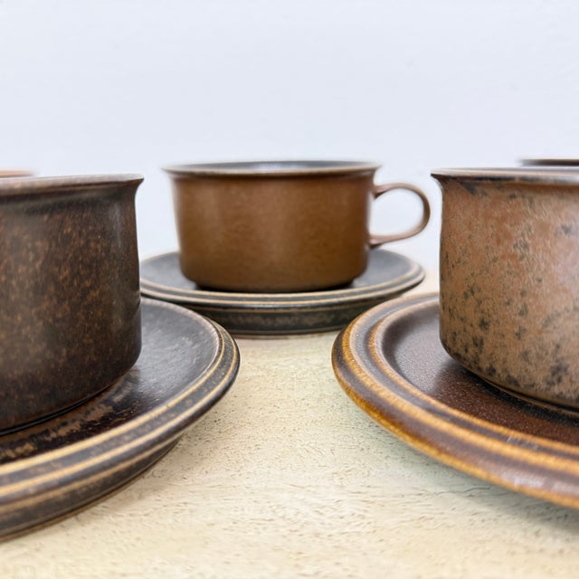 Cups by Ulla Procope for Arabia, 1970s, Set of 7 For Sale - Image 4 of 18