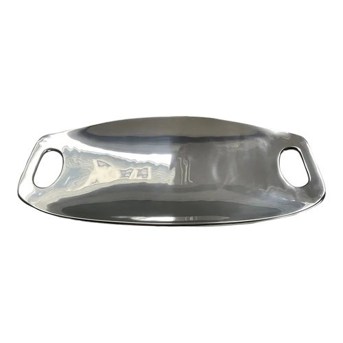 Vintage Nambe Serving Tray