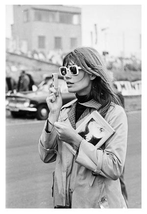 'Francoise Hardy' Unframed Archival Pigment Print