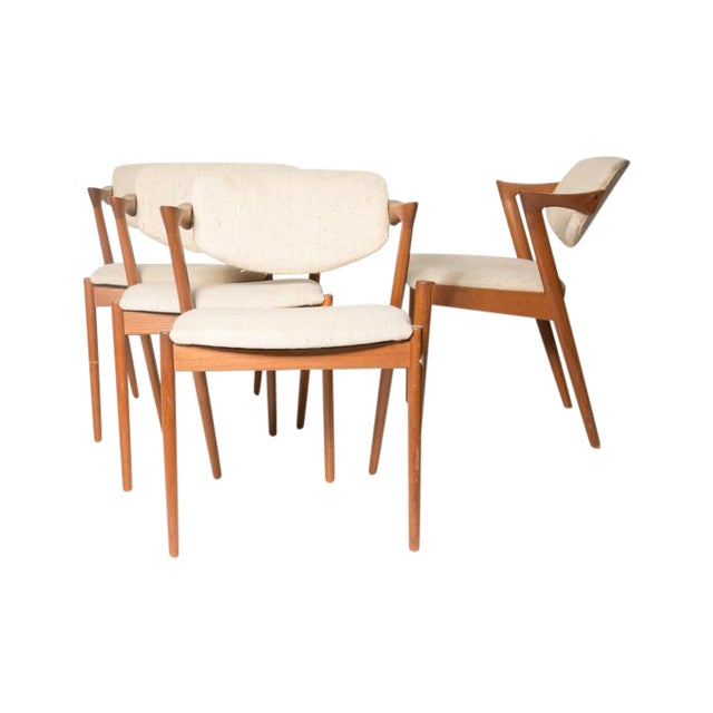 'Z' Chairs by Kai Kristiansen Set of 4 Chairish