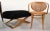 1990 Donghia Versailles Black Mohair Blonde Wood Stool Bench Ottoman John Hutton For Sale - Image 12 of 12