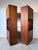 Mid-Century Modern 1960s Mid-Century Modern Jack Cartwright for Founders Furniture Walnut & Cane Storage Cabinets – A Pair For Sale - Image 3 of 16