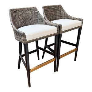 Pair Palecek Vincent Barstools