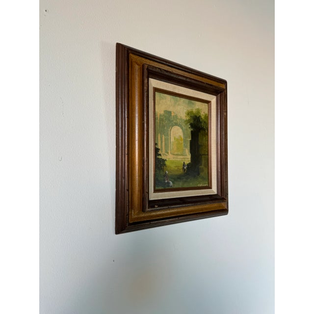 We are delighted to offer for sale this fantastic Vintage impressionist oil on canvas painting by listed artist Angela...