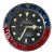 Vintage Pepsi Oyster Perpetual Submariner Wall Clock From Rolex For Sale