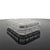 Contemporary Late 20th Century Arnolfo Di Cambio Geometric Crystal Lidded Box, Italy For Sale - Image 3 of 16