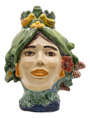 Spring Head by Artema Galli