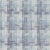 Sample - Schumacher Boro Plaid Fabric in Indigo For Sale