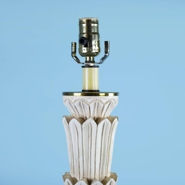 Late 20th Century Vintage Serge Roche Floor Lamp For Sale - Image 5 of 5
