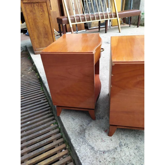 Nightstands, 1950s, Set of 2 For Sale - Image 12 of 17