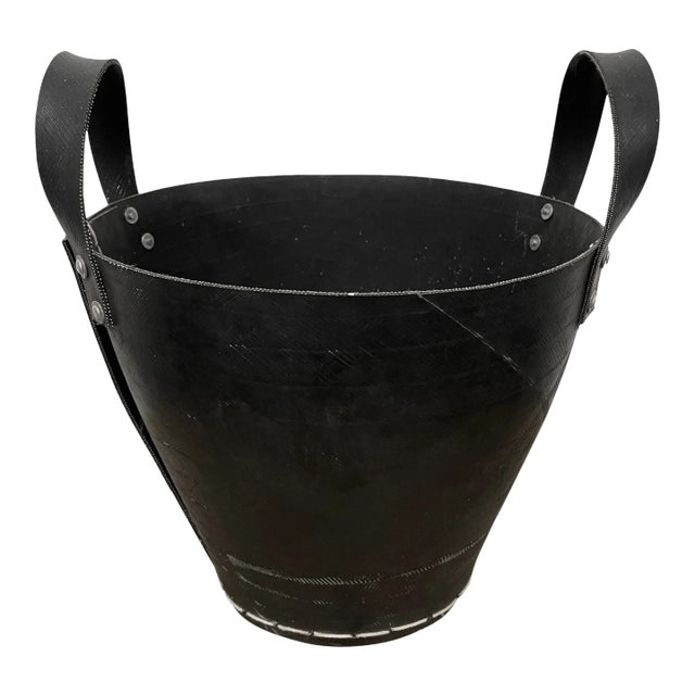 Rubber Tire Bucket For Sale