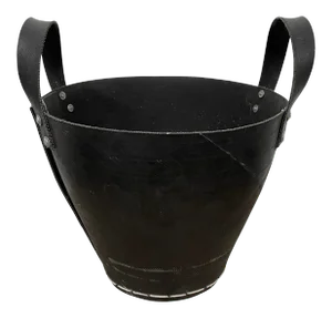 Rubber Tire Bucket