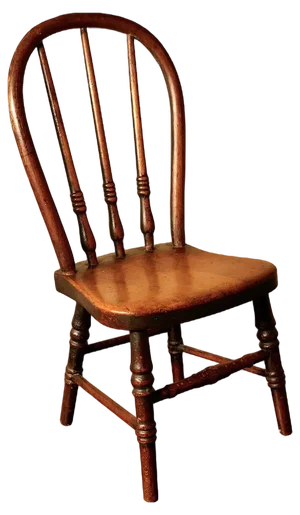 19th Century Apprentice Miniature Hoop Back Kitchen Chair, 1850s