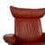 Red Large Jazz Recliner in Red Brown Leather from Stressless For Sale - Image 8 of 16