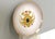 Metal Vintage Zodiac Cancer Plate in 24k Gold Porcelain from Arte Morbelli, Italy, 1970s For Sale - Image 7 of 9