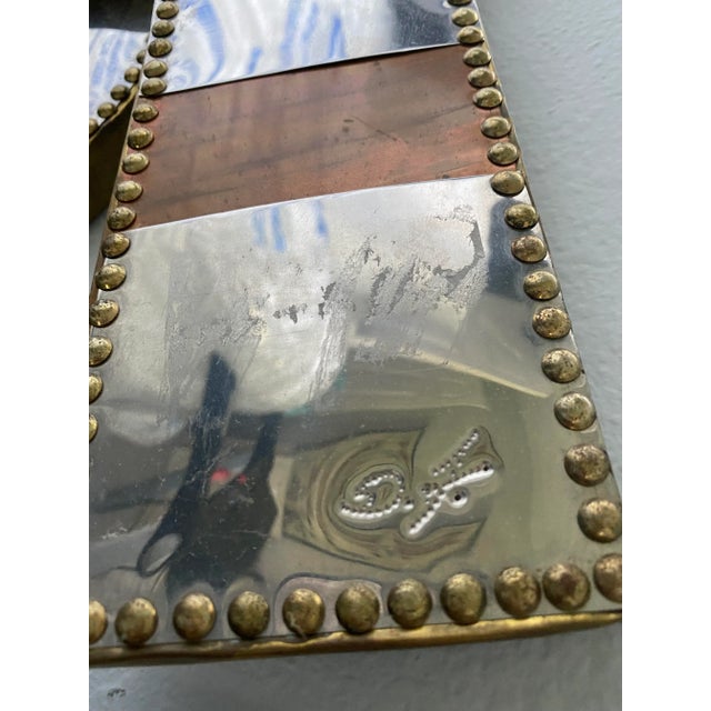 Don Freedman Don Freedman Mid Century Modern Large Metal Wall Sculpture For Sale - Image 4 of 7