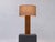 1970s Vintage Teak Table Lamp, 1970s For Sale - Image 5 of 15