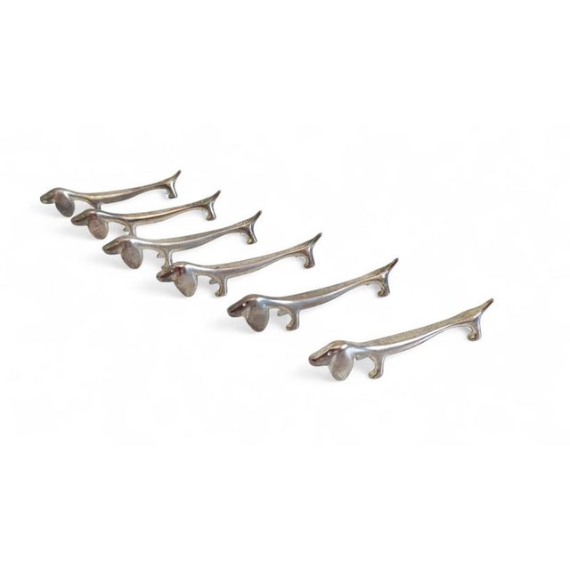 Vintage Knife Rests, Set of 6 For Sale - Image 14 of 17