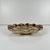 Crackle-glazed earthenware dish with an exotic design of monkeys and palm trees, first half of the 20th century....