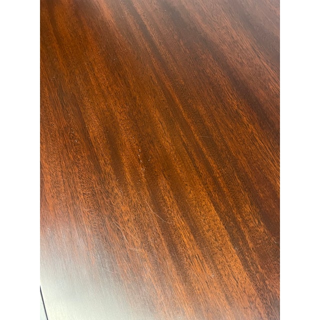 Late 20th Century Federal Style Mahogany Pembroke Table by Henkel Harris For Sale - Image 15 of 16
