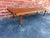 Mid Century Modern Slat Wood Bench Coffee Table For Sale - Image 12 of 17