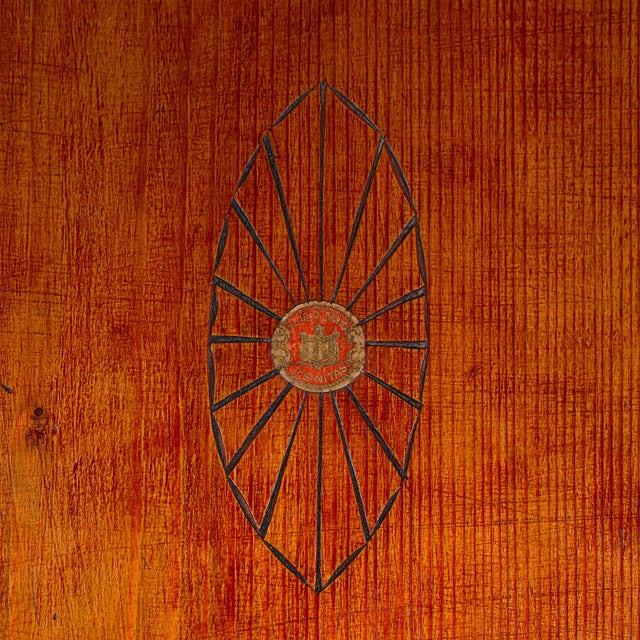 1910's Antique Book Safe Disguise Volume Storage Box For Sale - Image 10 of 10