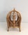 Mid-Century Modern 1970s Rattan Magazine Rack For Sale - Image 3 of 8
