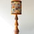 Heavy quality ceramic floor lamp, 1970s. This lamp base brings playful elegance and rich visual appeal to any interior....