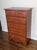This French & Heald 5-drawer dresser features solid rock maple construction, double dovetail drawers, and original carved...