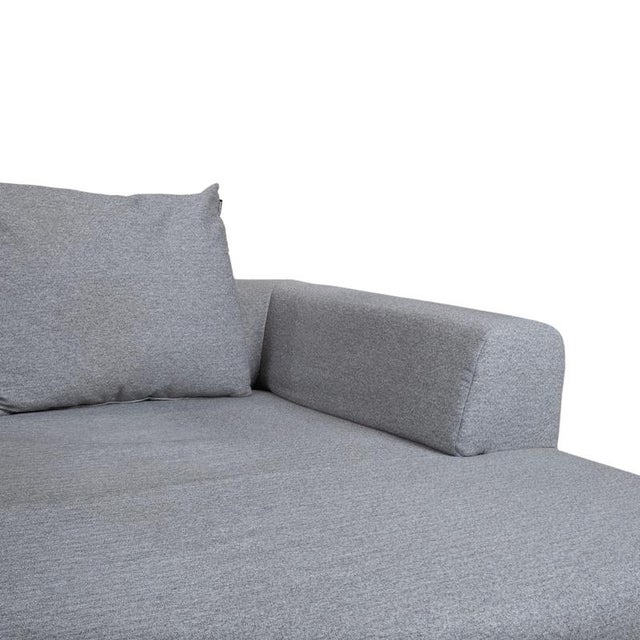 Modern Freistil Corner Sofa in Grey Fabric from Rolf Benz For Sale - Image 3 of 15