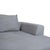 Modern Freistil Corner Sofa in Grey Fabric from Rolf Benz For Sale - Image 3 of 15