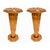 Art Deco Pedestal Tables with Starburst Inlay, Set of 2 For Sale - Image 9 of 9