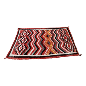 Antique Navajo Chiefs' Blanket Transitional Period C 1890