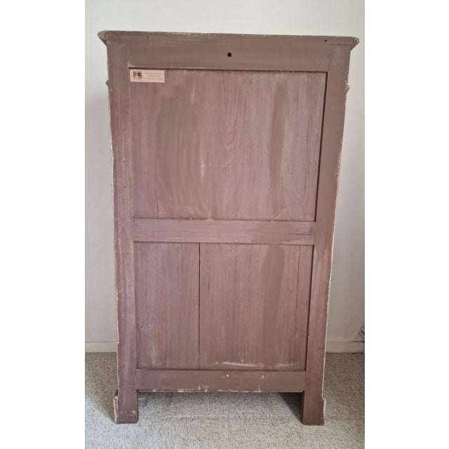 Florentine Tall Chest of Drawers, 1930s For Sale - Image 10 of 12