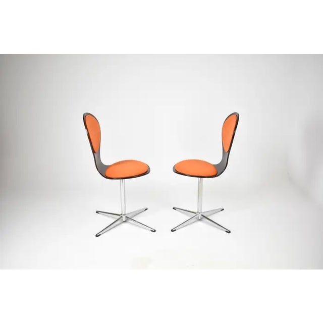 1960s Pair of Vintage Chairs by Elmar Flötotto, Germany, 1960s For Sale - Image 5 of 16