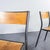 French Grey Mullca Stacking Chairs, 1960s, Set of 5 For Sale - Image 4 of 9