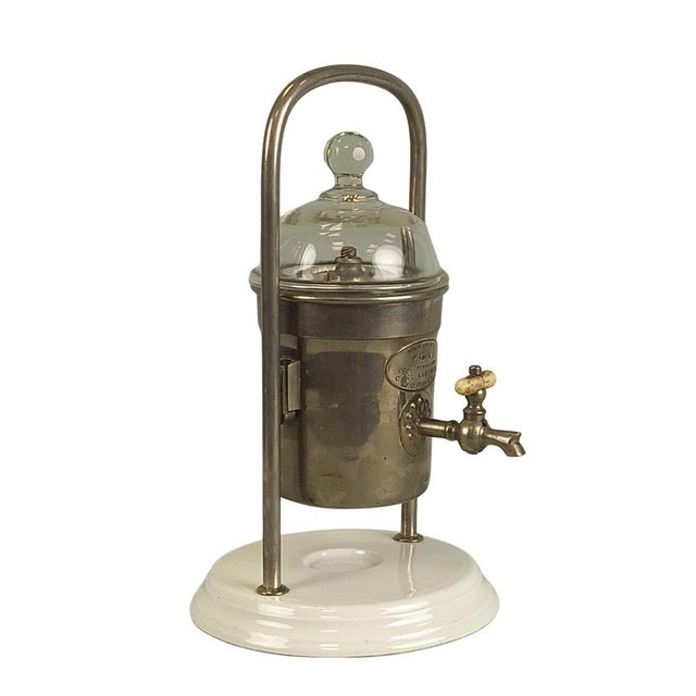 Antique Espresso Machine by Carl Lüftner, 1890s For Sale - Image 5 of 5