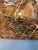 Vincent Payez Signed 1967 Torch Copper Wall Art, Brutalist Floral Repoussé Panel For Sale - Image 12 of 13