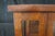 Antique Mission Arts & Crafts Quartersawn Oak Bookcase China Display Cabinet 63" For Sale - Image 11 of 11