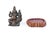 Indian Vintage Indian Bronze Vishnu and Lakshmi Sculpture For Sale - Image 3 of 3