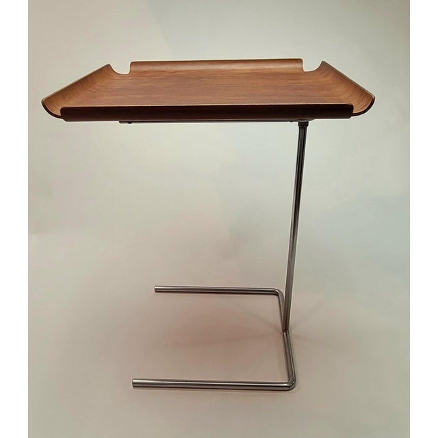 Eames 1950's Attributed to George Nelson Tray Table For Sale - Image 4 of 18