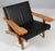 GE-370 Lounge Chair in Oak Frame and Full Grain Leather by Hans J. Wegner for Getama, 1960s For Sale - Image 3 of 8
