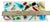 Postmodern Studio Fused Art Glass Tray in the Style of Chihuly & Memphis Milano For Sale - Image 10 of 11