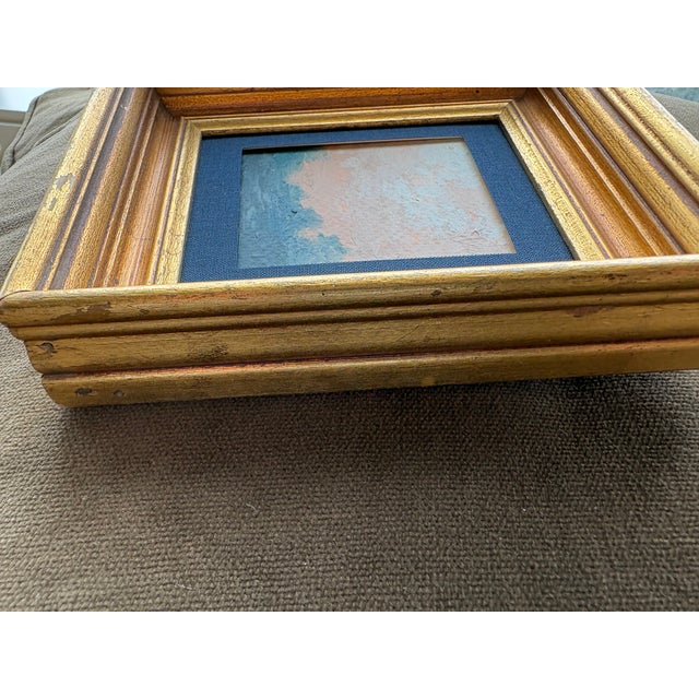 Contemporary Wellon Bridgers Abstract Landscape Mini, Framed For Sale In Houston - Image 6 of 9