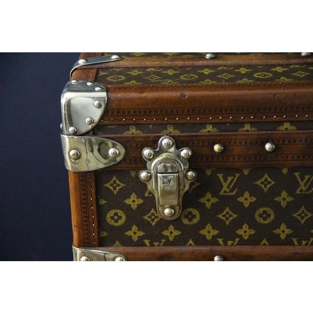 1920s Tall Trunk from Louis Vuitton, 1920s For Sale - Image 5 of 18