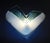 1960s 1960s Triangular Murano Sconces, a Pair For Sale - Image 5 of 8