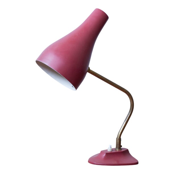 Vintage Table Lamp by Asea, 1950s For Sale