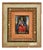 Spanish Artist, Our Lady of Valvanera, Oil on Copper, 17th Century, Framed For Sale
