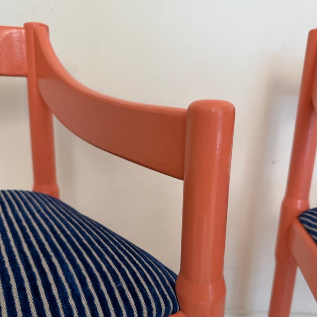 Carimate Chairs by Vico Magistretti for Cassina, Italy, 1960, Set of 2 For Sale - Image 12 of 17